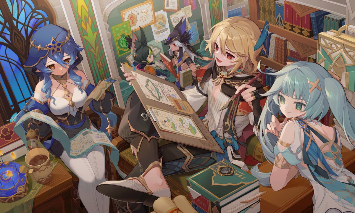 3.6ver Main Event
#原神
#GenshinImpact