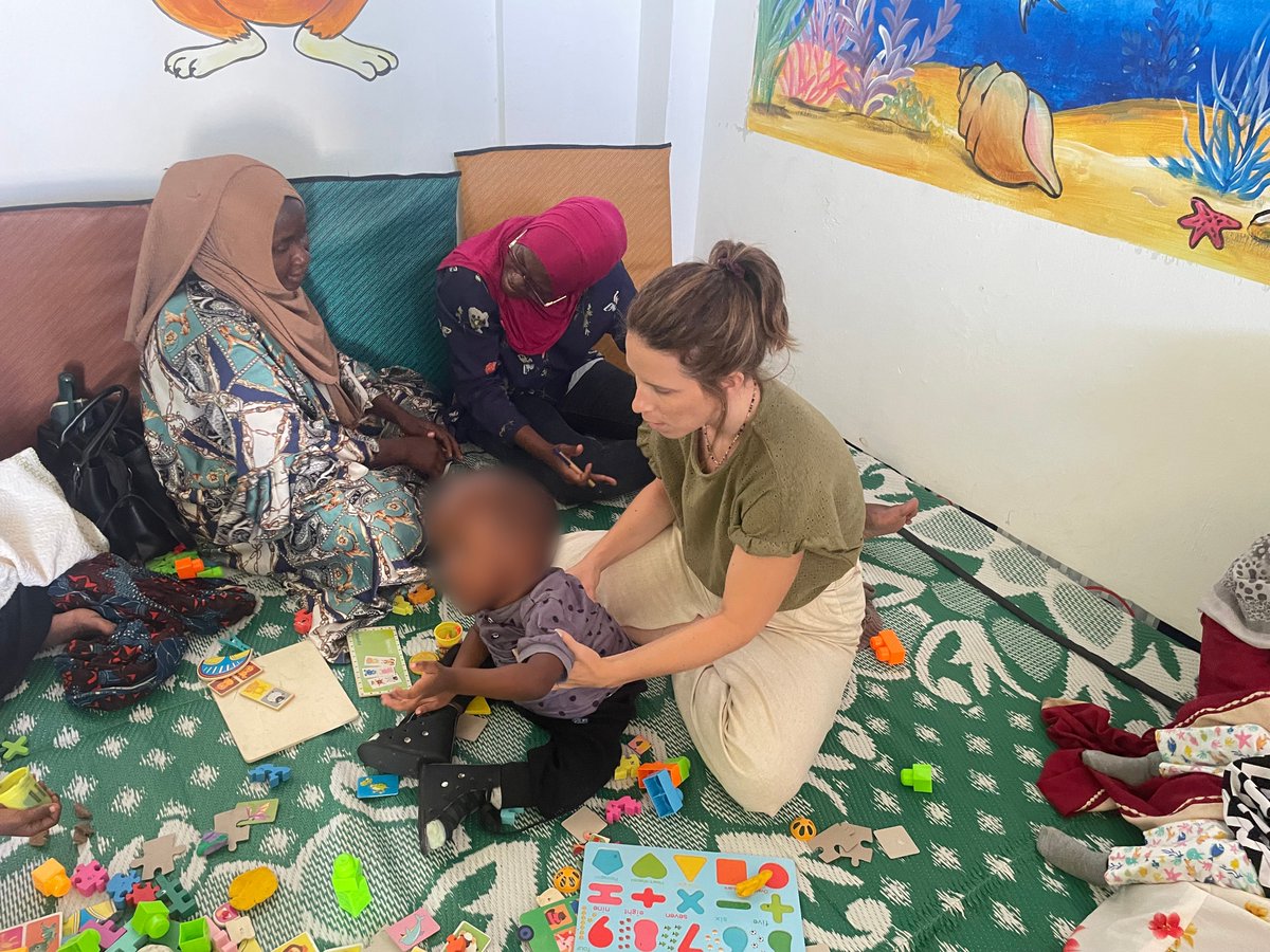 La semana pasada, la Dra. María José García Rubio, docente de la Facultad de Ciencias de la Salud de VIU, colaboró como neuropsicóloga en proyecto de neurorrehabilitación de <a href="/FundacionNed/">Fundacion NED</a> en Zanzíbar.

¡Gracias por tu gran labor! 👏