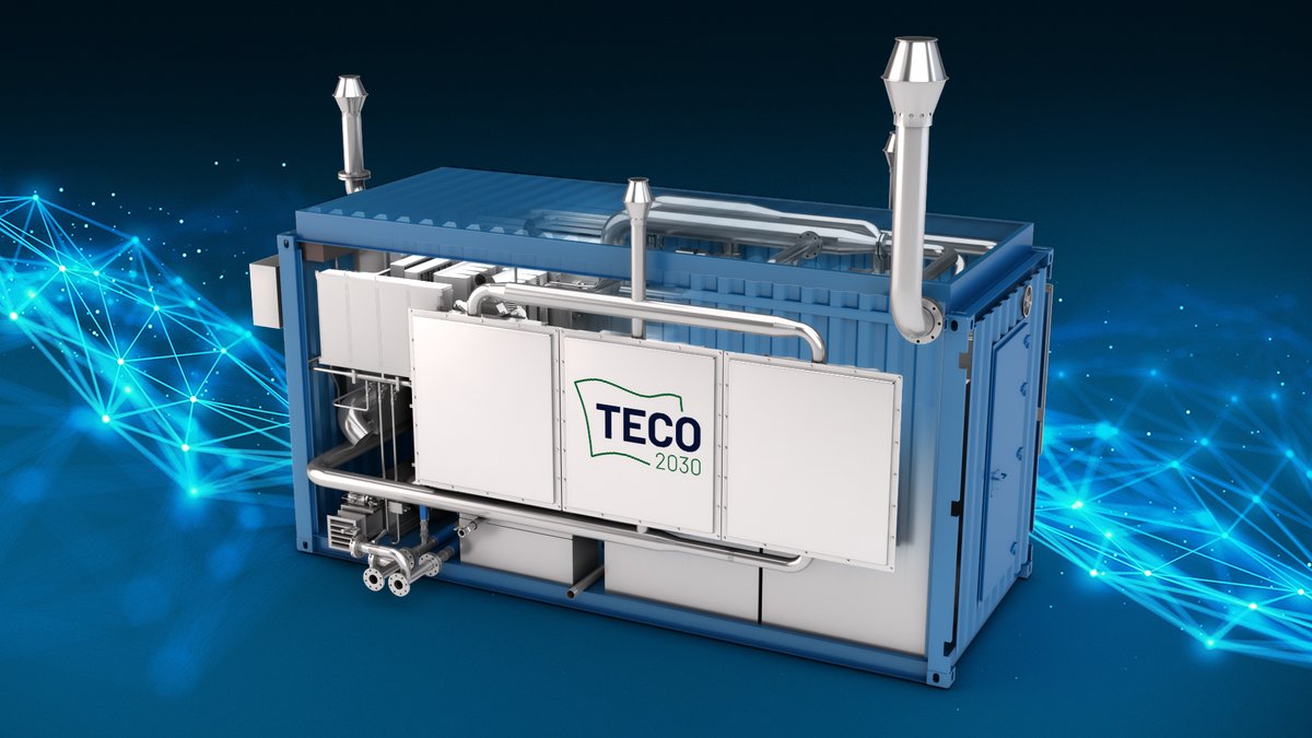 TECO 2030 (@teco_2030) on Twitter photo Hydrogen fuel cells generate electricity by combining hydrogen and oxygen atoms. This process occurs in a completely clean way, producing only water and heat as byproducts.
Contact post@teco2030.no
#fuelcells #hydrogen Hydrogen fuel cells generate electricity by combining hydrogen and oxygen atoms. This process occurs in a completely clean way, producing only water and heat as byproducts.
Contact post@teco2030.no
#fuelcells #hydrogen