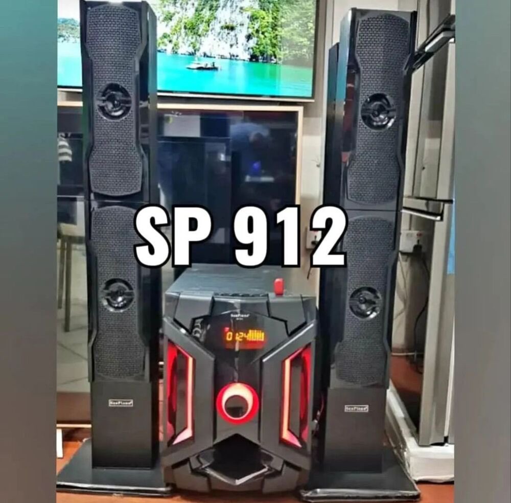 Naomba mnisaidie kuretweet iwafikie wengi

SEA PIANO SP-912 Home Theatre System 

💰Tsh 380,000/=

Free delivery in Dar

Tupo Kariakoo mtaa wa Ndanda na Aggrey

Call 0744-274-226
Whatsapp: wa.me/255744274226

#gmhome_store