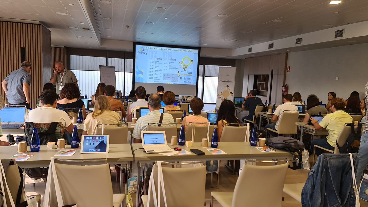 Jornada Educar Sin Fronteras tweet media
