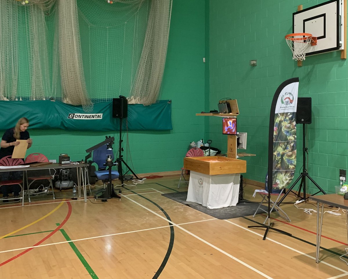 ARSandbox_UK's tweet image. Day 3 of #arsandbox in schools this week @FrenshamHeights , @DitchamJuniors , and #grangecommunityschool