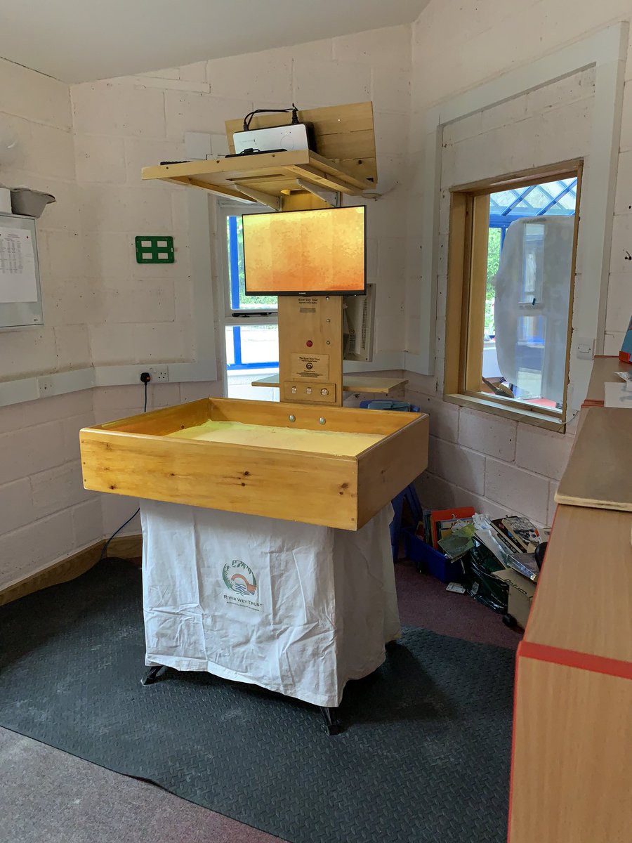 ARSandbox_UK's tweet image. Day 3 of #arsandbox in schools this week @FrenshamHeights , @DitchamJuniors , and #grangecommunityschool