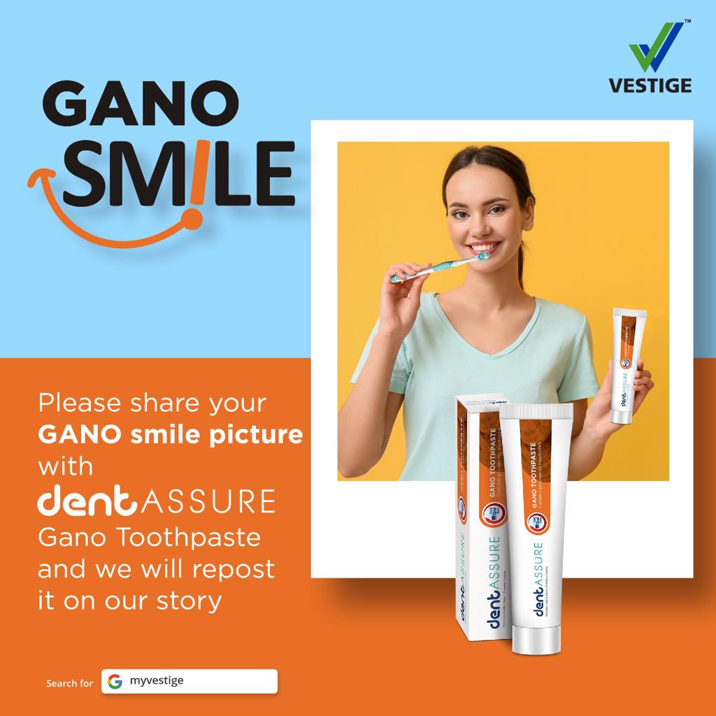 vestigemkt's tweet photo. Share the joy of your Gano smile with us. Post your smile picture, tag us, and get ready to see it shining on our story, radiating positivity and confidence.
#WishYouWellth #gano #ganotoothpaste #dentassure #smile #healthyteeth #happyteeth #buynow https://t.co/KuvIoL6plt