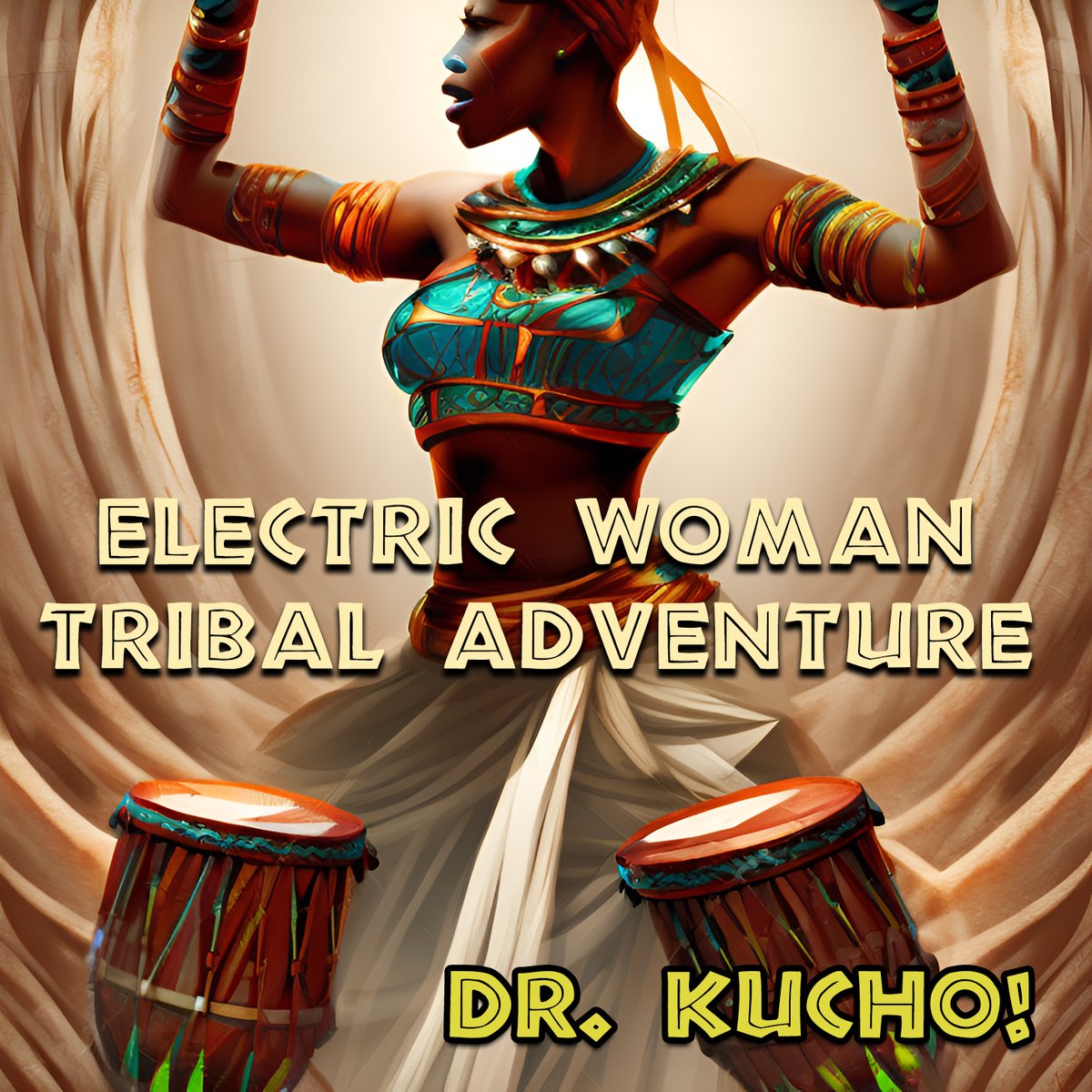 Getting my music back online, pre-save  Electric Woman and Tribal Adventure on Spotify! 
distrokid.com/hyperfollow/dr…

#housemusic #DJ #remix
