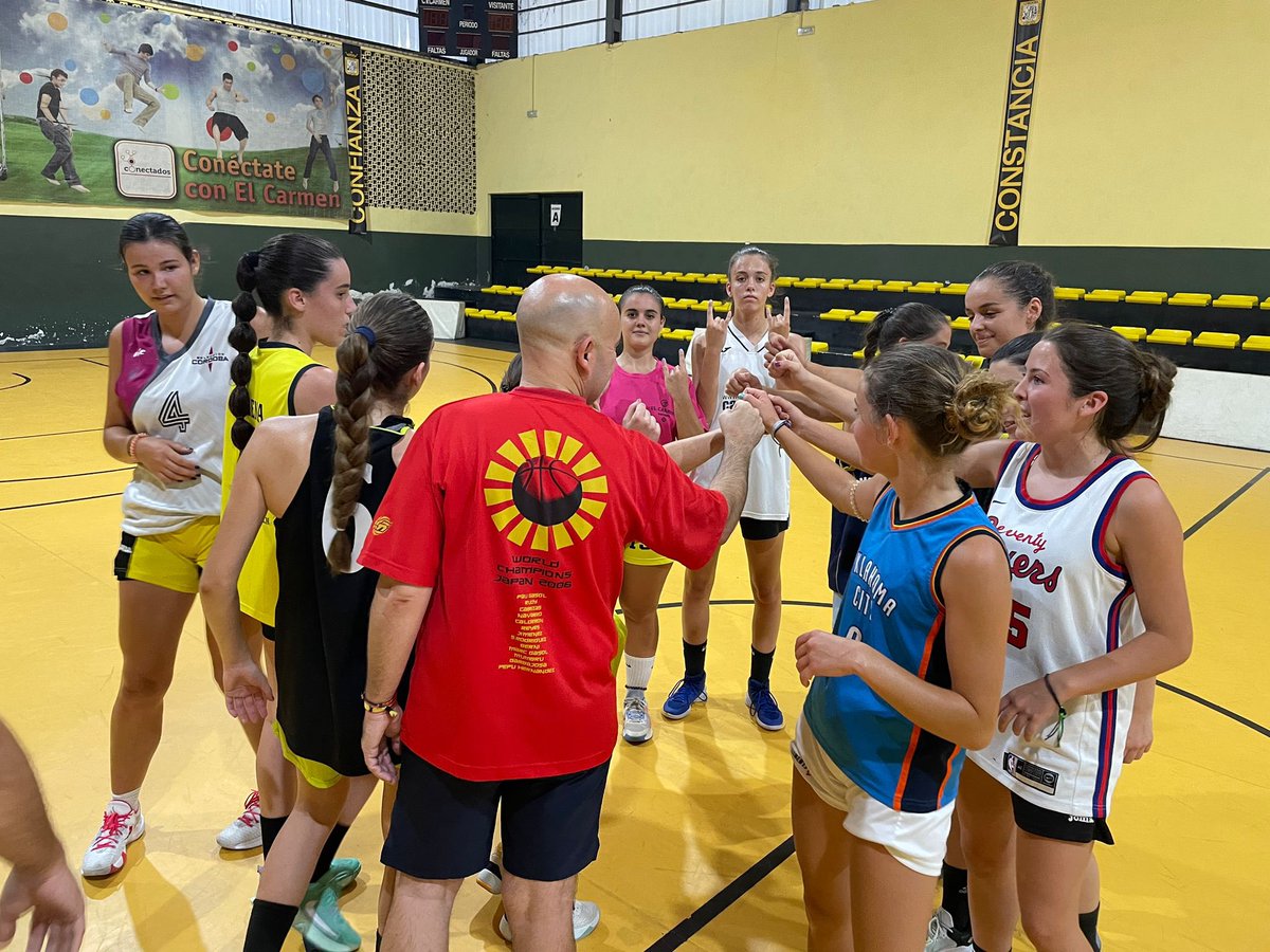 CVCarmenbasket's tweet photo. Las junior están más que listas para su Campeonato de Europa en Dunkerque (Francia) del 10 al 16.

#FISEC’23

A sumar experiencias en la 🎒!! https://t.co/GEPJgKr9xZ