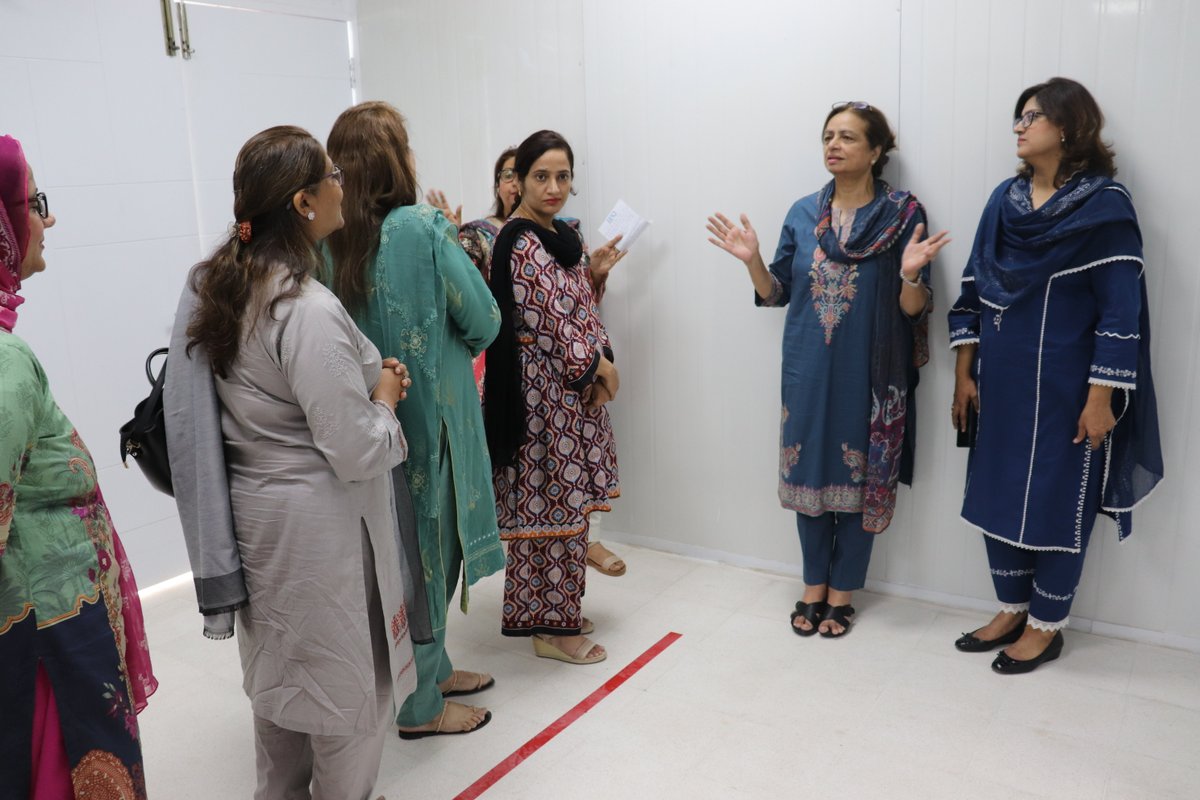 IpasPak's tweet photo. #IpasPakistan successfully conducted a 5-day ToT on Women-Centered #Postabortion Care &amp; #FamilyPlanning, equipping 10 #champion OBGYNs from public+private sectors with skills and effective adult teaching methodologies to enhance the pool of safe #postabortioncare master trainers. https://t.co/DFtaPQT1Yt