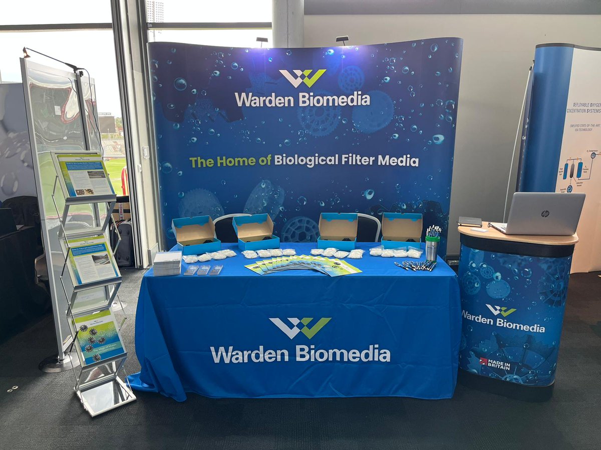 WardenBiomedia's tweet photo. That’s EWWM complete! A fantastic exhibition and excellent showcase of cutting-edge wastewater treatment solutions.
Together, let's pave the way for a cleaner and more sustainable future.
#EWWM #Wastewater #WastewaterTreatment #biomedia #filtermedia @aquaenviro https://t.co/XiYT5pAKrh