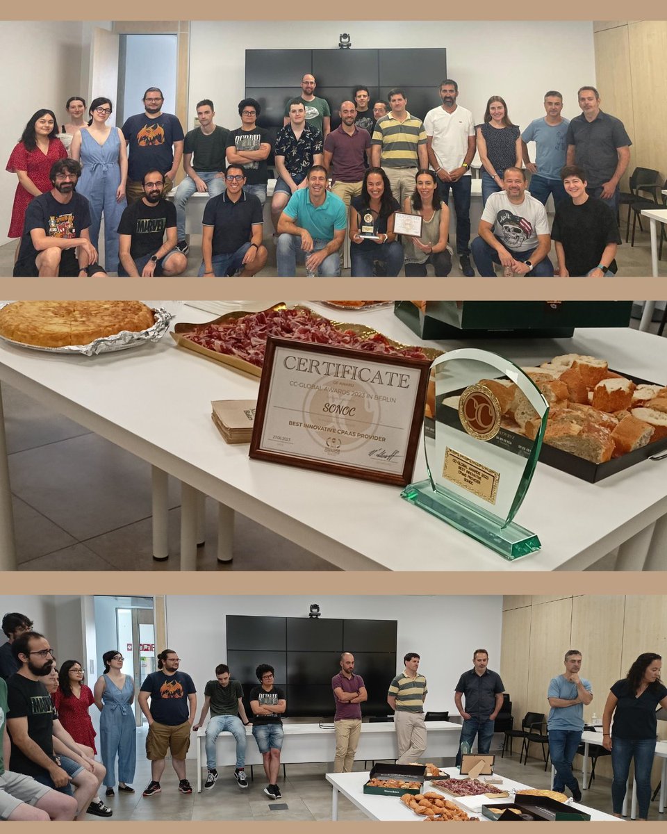 🏆 Remember that award we won recently? Well, we couldn't resist throwing a small gathering to celebrate this achievement! 🎉 And boy, did we bring the Spanish flair! 🇪🇸🌟

Get ready to witness our team members showing off their award-winning smiles! 😁📸