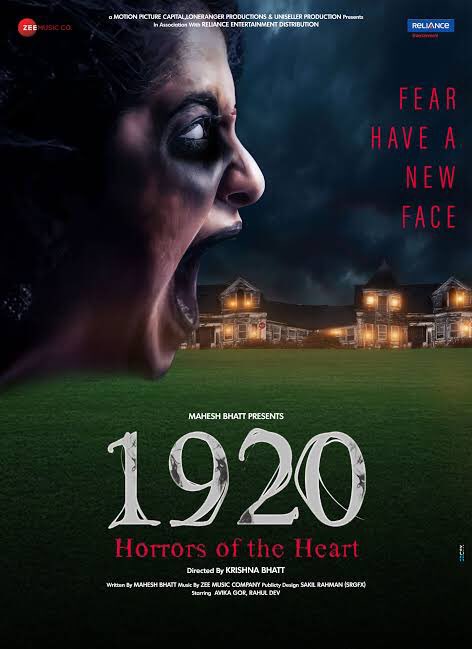 Just done with #1920HorrorsOfTheHeart, totally disappointed with the film. Writing, screenplay, performances: everything is a dud. Probably the weakest film of the franchise. The horror aspect is a big miss & the brainless plot is a major roadblock. Not recommended.

Rating: ⭐️½