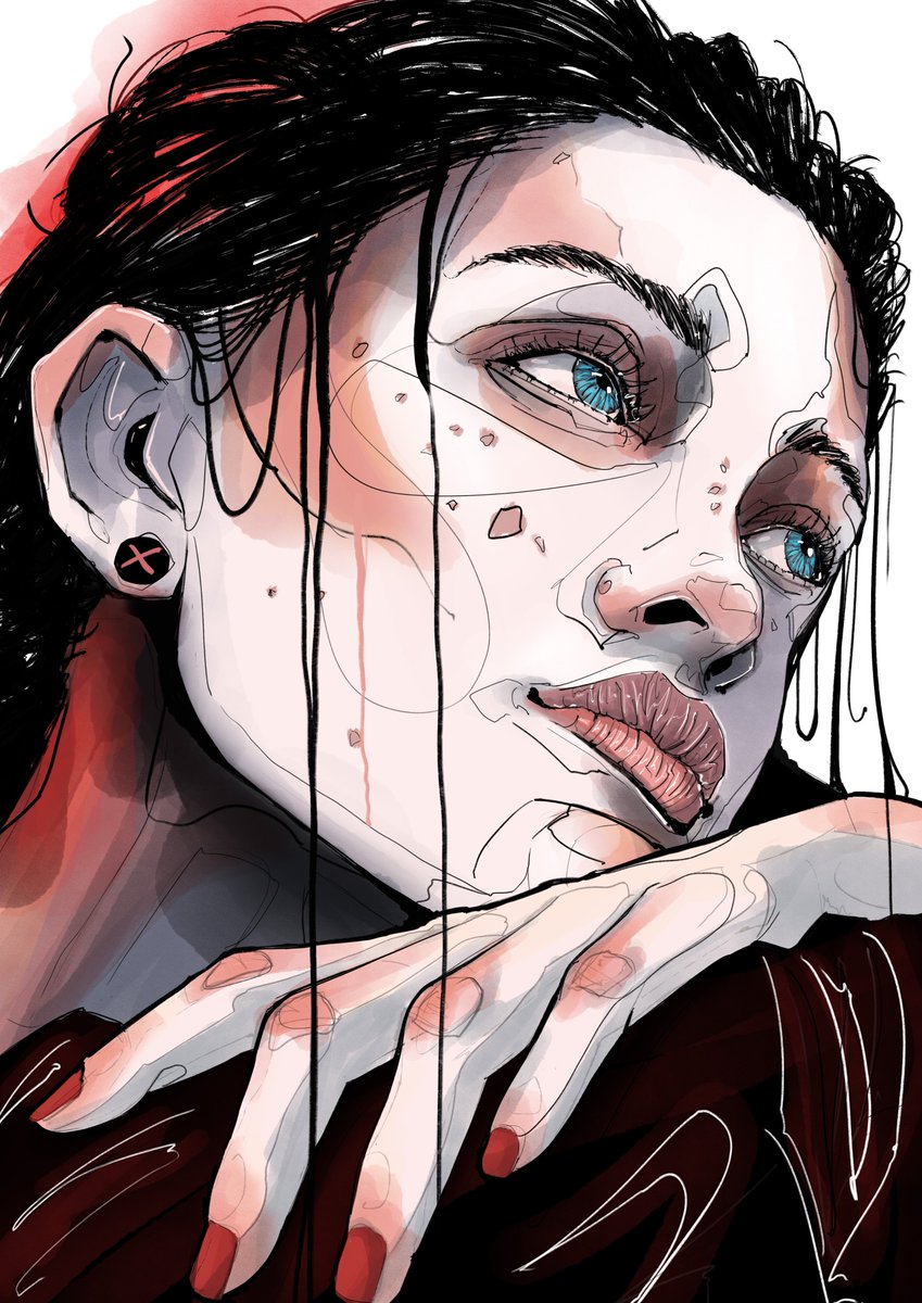 GM to the fam. Creating a lot these days! Producing art for my upcoming printshop, here the latest piece fresh out the kitchen. Enjoy your day folks 😊😊

#HBAR #HBARbarians #print #art #artwork #portrait