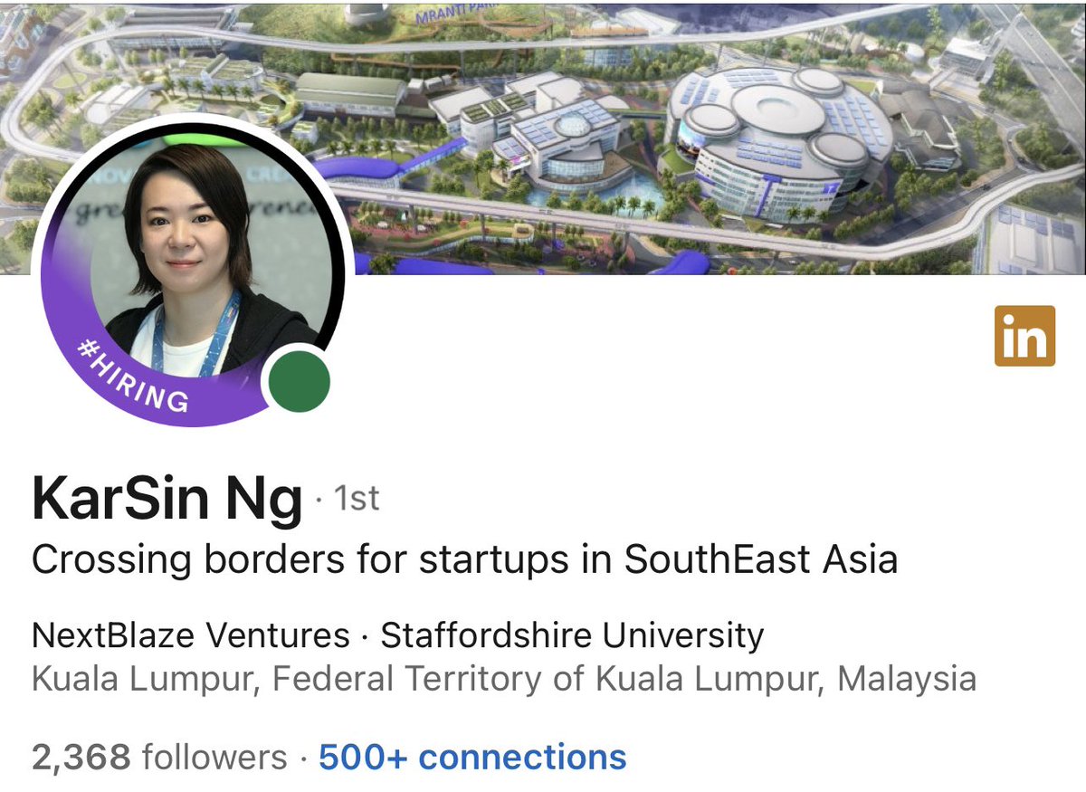 To startups that are seeking funding for pre-seed stage, please connect with KarSin Ng for more details. 

Do things that are out of the box. Don’t be afraid because sometimes it’s just internal fear. So, be bold and mighty forces will come to your aid.

#PreSeedFunding