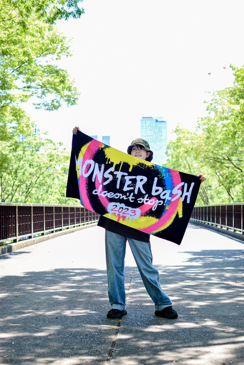 オフィシャルグッズ先行販売中！】 当日はお気に入りのTシャツ👕🫰✨を