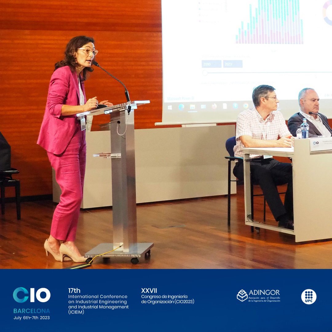 ETSEIB_UPC's tweet photo. 🔝 17th International Conference on Industrial Engineering and Industrial Management (ICIEIM) - XXVII Congrés d'Enginyeria d'Organització (#CIO2023).
🗓️ Del 6 al 7 de juliol a l'#ETSEIB de @la_UPC.
➡️ Jornada impulsada per @adingor.
https://t.co/IdLvBW9nco https://t.co/bAqW3gEXm0