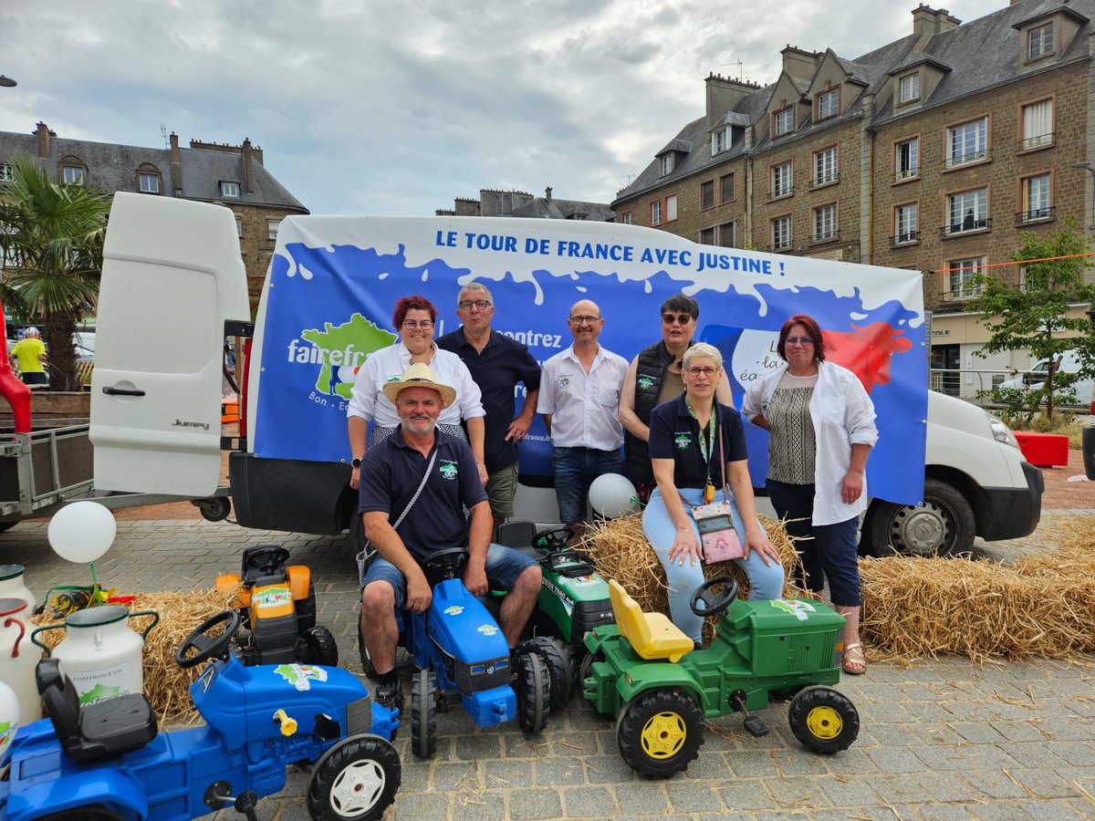 Ce Vendredi 7 juillet à #Hirson et Samedi 8 juillet à #Reims auront lieu les deux dernières étapes de notre 1re édition du "Tour de France de Justine" commencé début juin à #Pau, puis étant passé par les villes de #Angers, #Flers, #Coutance, #Fougères et #Boulogne-sur-mer.