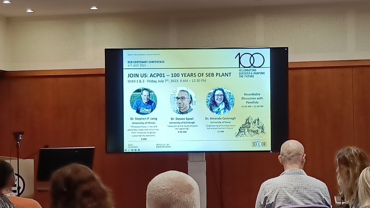 Thomas Navarro (@thomnavsens) on Twitter photo And ready for the last day of the conference <a href="/SEBiology/">SEB @sebiology.bsky.social</a>
I am very excited to watch this panel of 100 years of SEB plant!
#SEBconference And ready for the last day of the conference <a href="/SEBiology/">SEB @sebiology.bsky.social</a>
I am very excited to watch this panel of 100 years of SEB plant!
#SEBconference