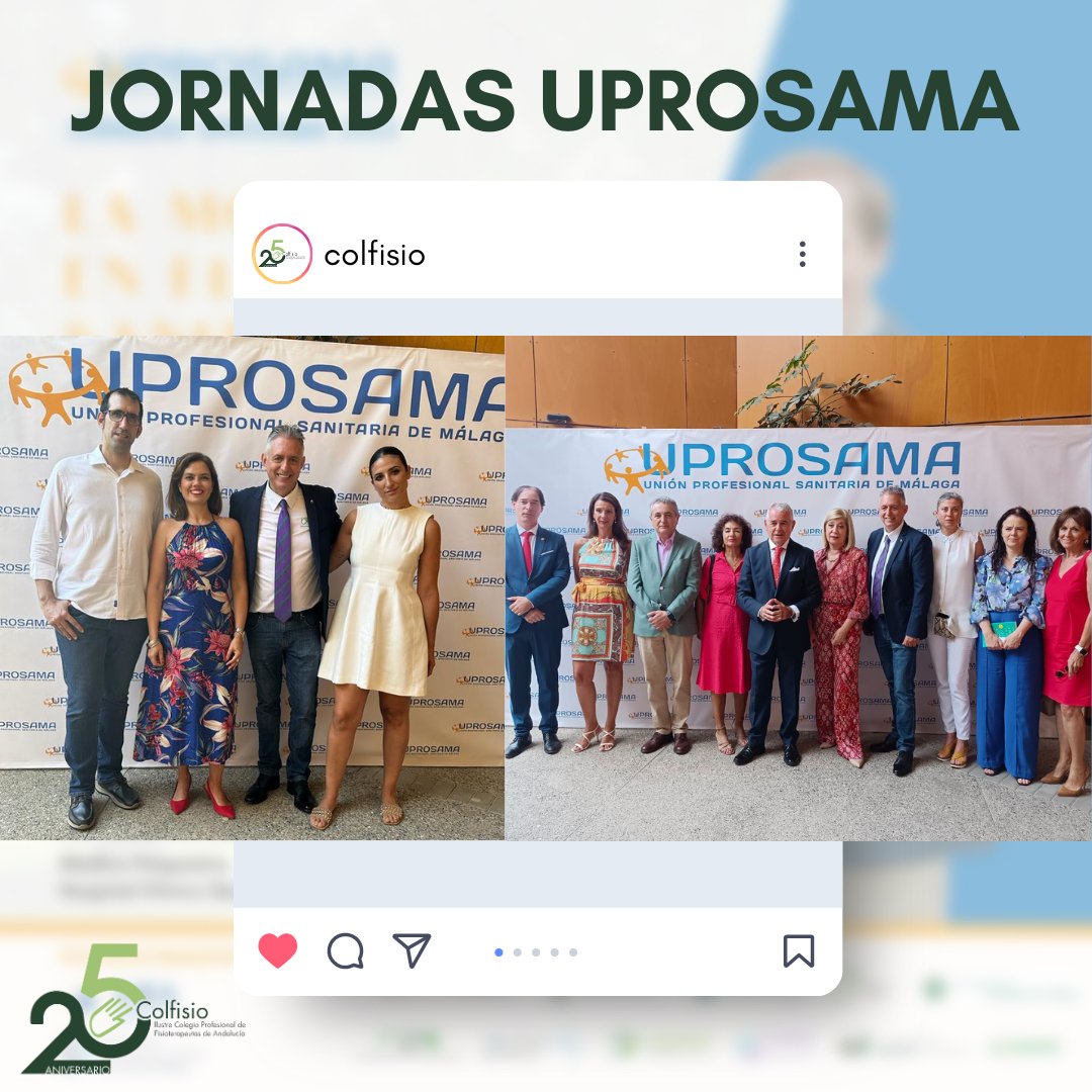 El miércoles, 5 de julio tuvieron lugar las Jornadas “La motivación en el ámbito sanitario”, organizadas por la Unión Profesional Sanitaria de Málaga (UPROSAMA) e impartidas por el Dr. Luis Gutiérrez Rojas, Médico Psiquiatra.
(Hilo 1)