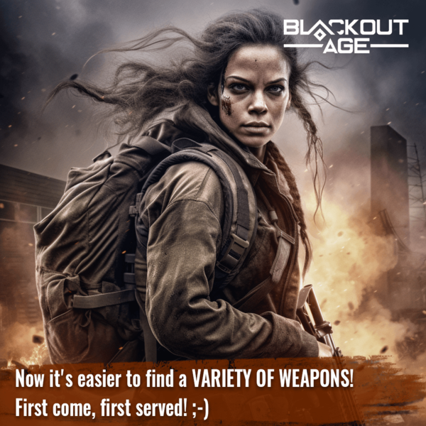 blackout_age's tweet photo. 🔥 Discover powerful weapons 🔫 and valuable items as you explore the post-apocalyptic world. 🗺️💣

#monstergames, #aliengame, #slaymonsters, #androidgames, #iosgames, #indiegames, #scifigame, #blackoutage, #blackoutagegame, https://t.co/IEPqNH4Xtw