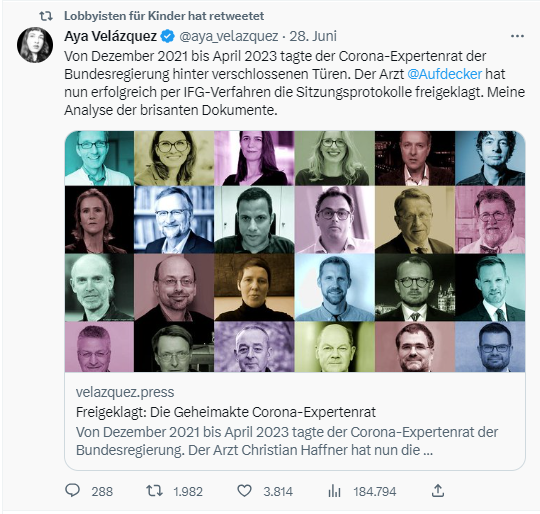FakeDoctorReal1's tweet photo. Ab #NurEinPiks Minute 53 ein weiterer tpischer #NiusFake Experte #NeleFlüchter von "Lobbyistin für Kinder" und nach Ihrer Timeline schwer in Verschwörungstheorien verworren und ähnliche Lobbymethoden wie #Fidk https://t.co/Wo802rJnl1