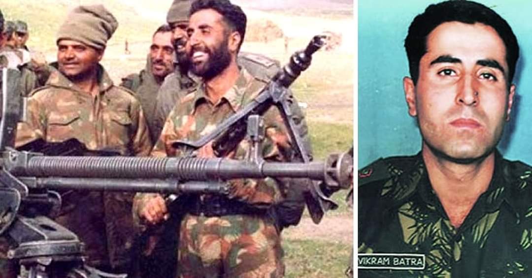 पर मत भूलो सीमा पर, वीरों ने है प्राण गवाएं !

Tribute to Param Vir Chakra Captain #VikramBatraSir...!
True hero of our country...!
#Shershah... ये दिल मांगे मोर
शत शत नमन!🙏

#1999Kargilwar
#KargilWar #Salute #truehero #soldier #IndianArmy