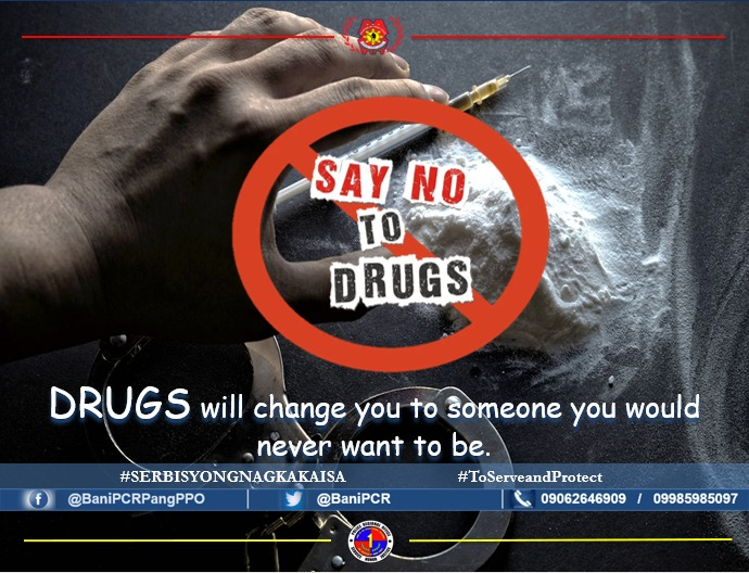 PcrBani's tweet photo. #SerbisyongNagkakaisa
#ToServeandProtect
#NoToDrugs
PD Pangasinan PPO
Bani Pcr Pangppo https://t.co/XnerSbFVg2