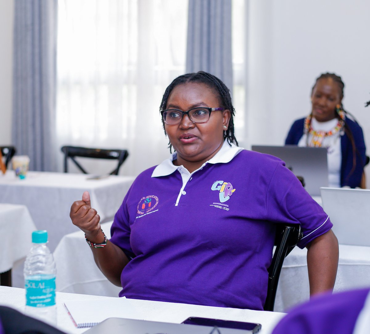 Meet Seleyian, a leader, mentor to many, proud activist &amp; vocal #FGMC champion whose teenage years changed the trajectory of her life. 

“...later that night, I met with the cutter to decide how elaborate the cut should be. But despite the options given, #FGM was an ambush to me.