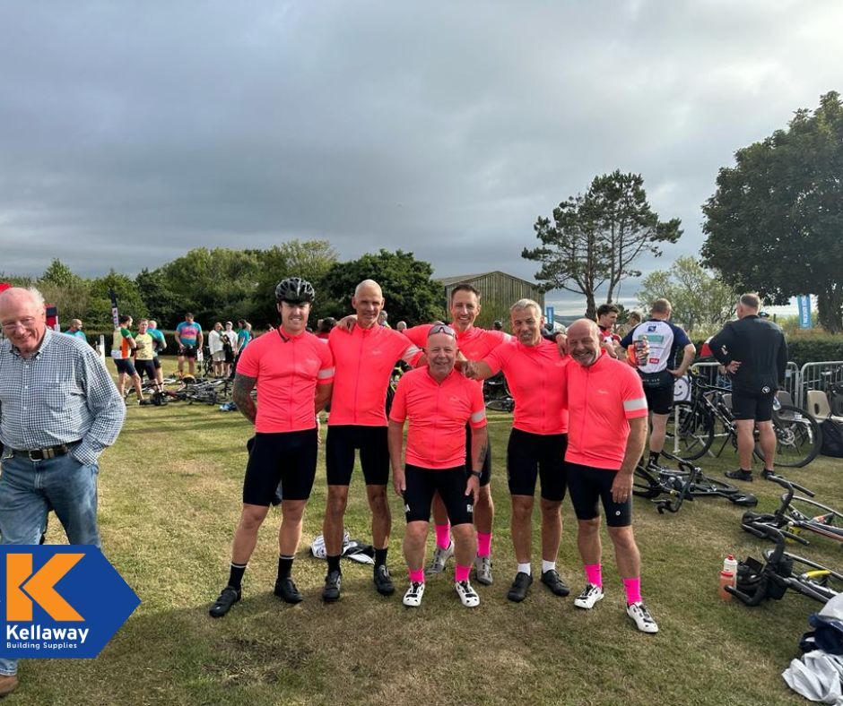 KellawayBS's tweet photo. And they're off🚴

Good luck to Dave and everyone competing this weekend, we support you!

If you haven't already, you can donate here and find out more about what Dave is up to 👉 https://t.co/AcMT3gd7yZ https://t.co/AgaUPbI75a