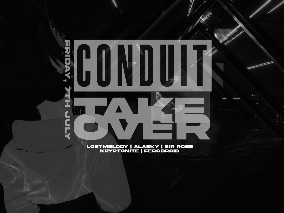 VirtuaLabsCl's tweet photo. Today is the day, hope you're ready for a night of good vibes!

See you tonight at Tube's Conduit for the first installment of TAKEOVER! https://t.co/V282bqDXF5