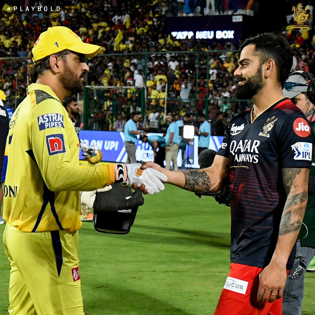 RCBTweets's tweet photo. 𝗦𝗡𝗔𝗣𝗦𝗛𝗢𝗧𝗦: 𝗠𝗔𝗛𝗜𝗥𝗔𝗧 🥹

A toast to the timeless camaraderie on MSD's birthday! 🥂

#PlayBold #HappyBirthdayDhoni https://t.co/jv1L8BQ6Xt