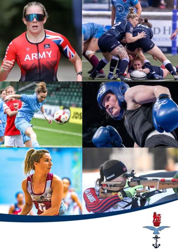 Today, the UK Armed Forces Sport Board presents the Women in Sport Defence Symposium on behalf of the Secretary of State for Defence, in conjunction with the Chief of Defence People

Cont ⬇️

#womeninsport #ukafsport #BritishArmySport #leveltheplayingfield