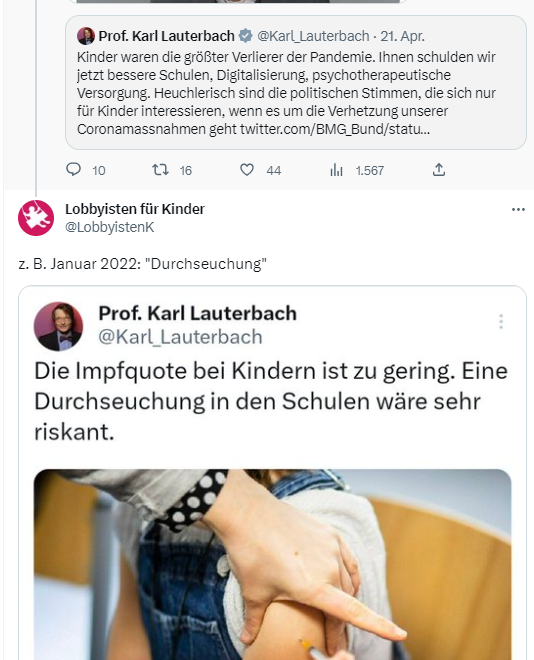 FakeDoctorReal1's tweet photo. Ab #NurEinPiks Minute 53 ein weiterer tpischer #NiusFake Experte #NeleFlüchter von "Lobbyistin für Kinder" und nach Ihrer Timeline schwer in Verschwörungstheorien verworren und ähnliche Lobbymethoden wie #Fidk https://t.co/Wo802rJnl1