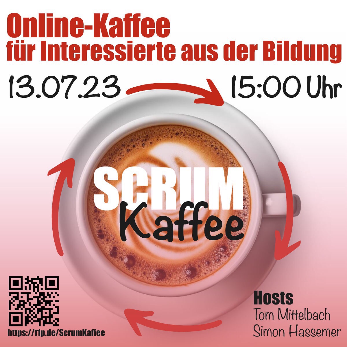 #twlz
#Agilität 
#scrum
Herzliche Einladung zum Austausch

Vielen Dank für die Organisation
@MittelbachTom
