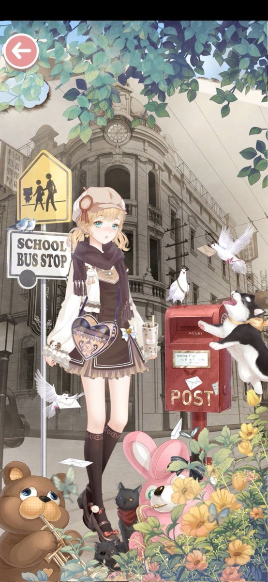 Hukhaa1's tweet photo. 🤔🤔 #lovenikkidressupqueen #Kawaii #dititalart #mobilegame #LoveNikki #HappyAprilFoolsDay #FlowerySky  
Original: parukanponkan https://t.co/G6SvsiSEeE