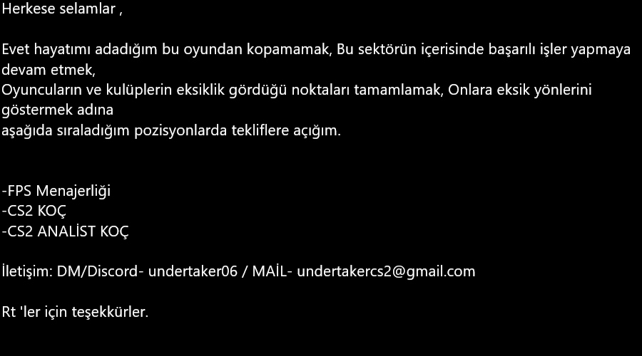 undertaker (@undertakercsgo) on Twitter photo 