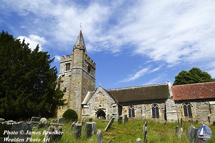 St Mary The Virgin #church at #Lamberhurst #Kent, available as #prints and on gifts here, FREE SHIPPING in UK: lens2print.co.uk/imageview.asp?… 
#AYearForArt #BuyIntoArt #FindArtThisSummer #churches #architecture #oldchurches #summer #historicbuilding #weald #churchyard #wealdofkent