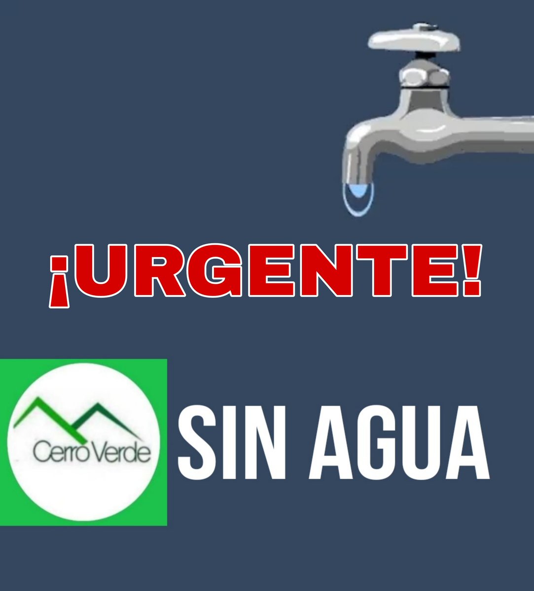 Asoproverde1's tweet photo. Más de un mes sin agua señores de @HidroCapital2  @minaguasoficial @imagolog @EvelynBVasquez @RMarcoTorres @NestorLReverol @HectoRodriguez 
¿Nos pueden dar información sobre el suministro de agua? @RCR750 @ElPitazoTV @globovision @VTVcanal8 @Unionradionet https://t.co/jVd7f1c0KZ