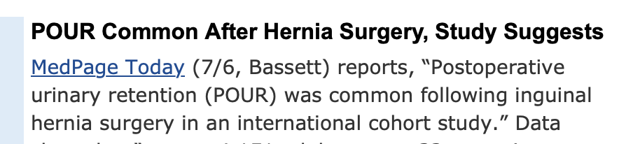 Calling for an immediate ban on using this acronym