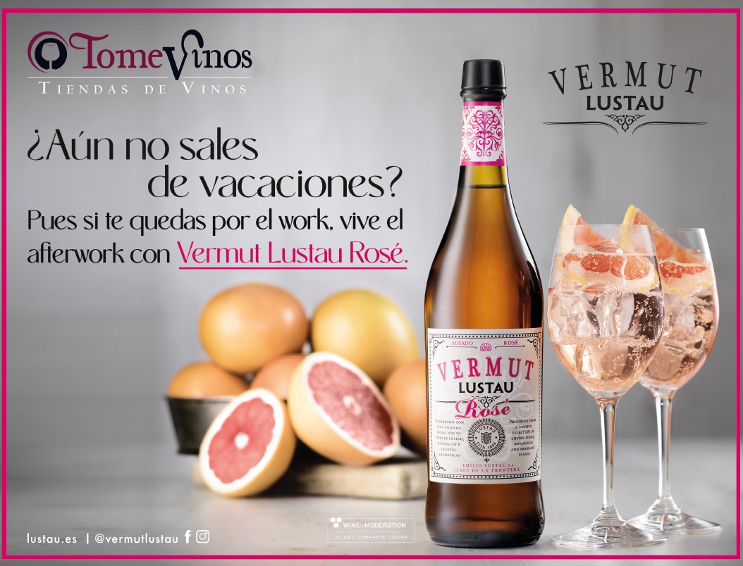 ¡Hoy viernes lo celebramos con Lustau rosé!
Esta tarde daremos a probar por cortesía de @BodegasLustau su vermut rosado. ¡Sed bienvenidos!
#salud #winelover
#rosado #rose #jerezdelafrontera #Fino #moscatel #tintilladerota