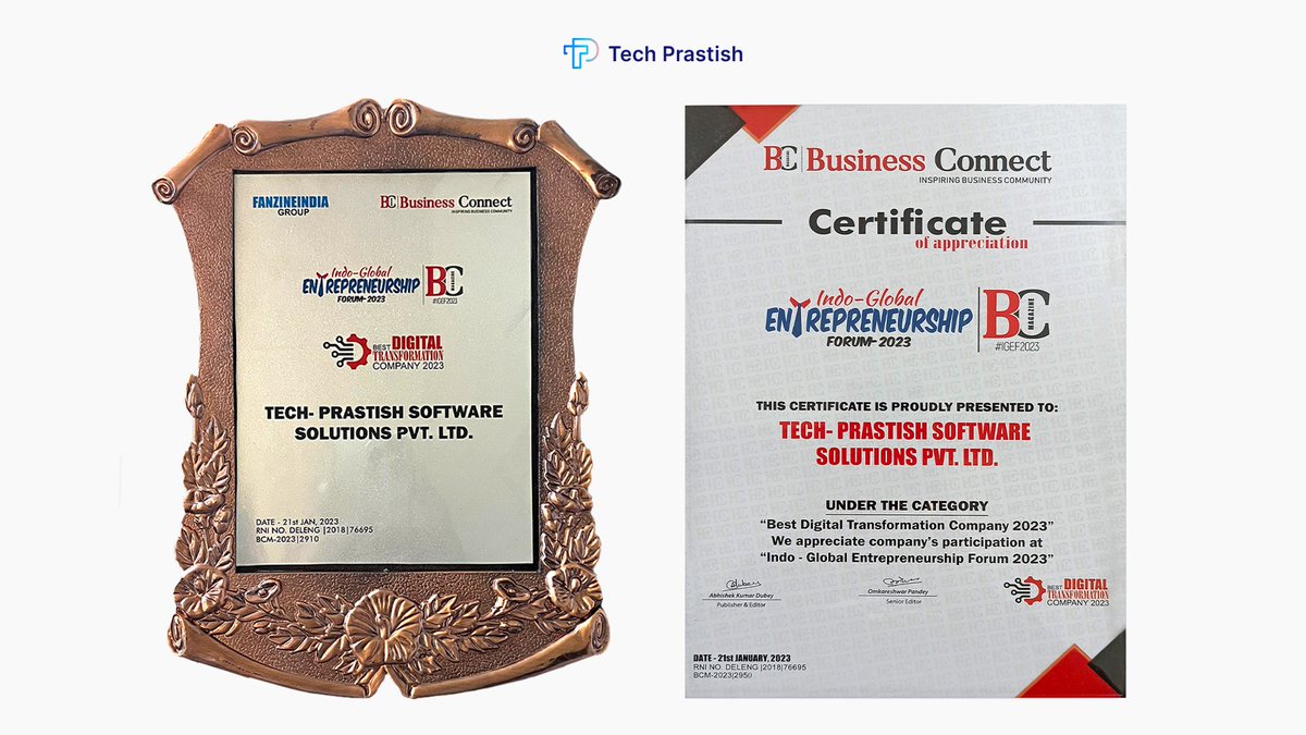 TechPrastish's tweet photo. Our #firstnewsletter (https://t.co/J9hhx71qfS) is live; covering our 15 years of journey of #success. Give it a read.

To receive the latest industry news &amp; learn more about @TechPrastish, be sure you #subscribe to our #newsletter - https://t.co/VMy5WVXifo https://t.co/SBfjHAB56k