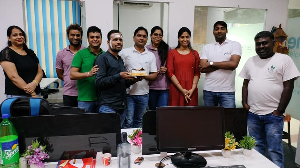 Shishpa62195843's tweet image. #askmetechnologies
#brithday
#celebrate