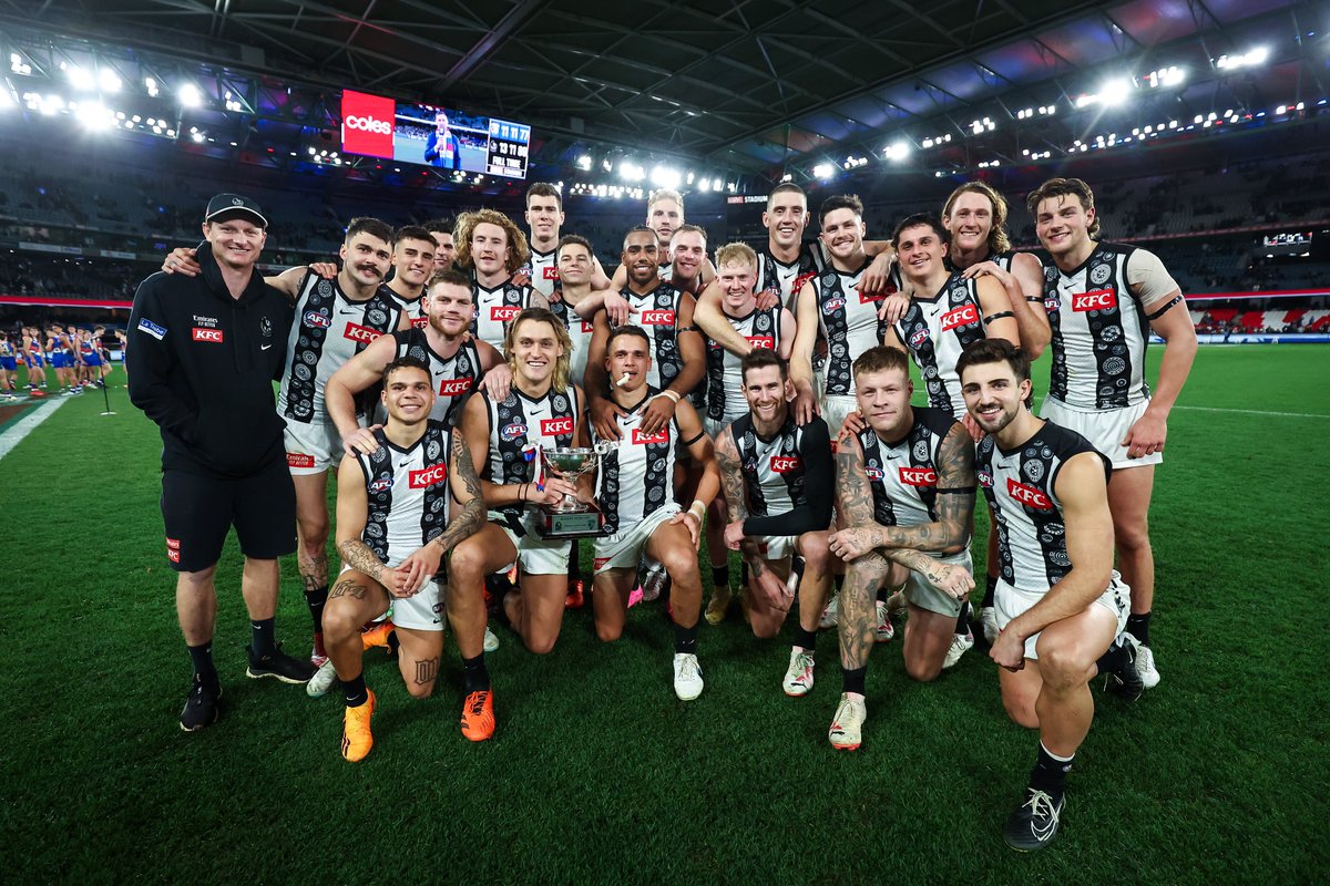 Collingwood FC tweet media