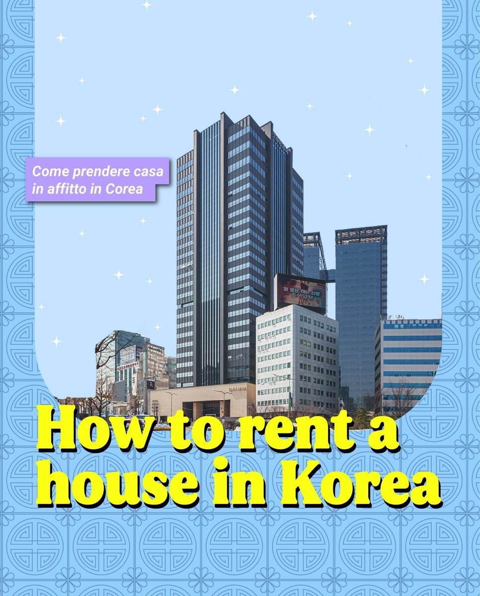 zerotokorea's tweet photo. Want to live in Korea but have no idea how the renting system works? This is for you ✨🩵
Check out today’s post to learn more! ⬇️
🔗: https://t.co/hAEzpzCVRO
Make sure to like and leave a comment 💙📲
#02Kpost https://t.co/jRvGxRbx2H