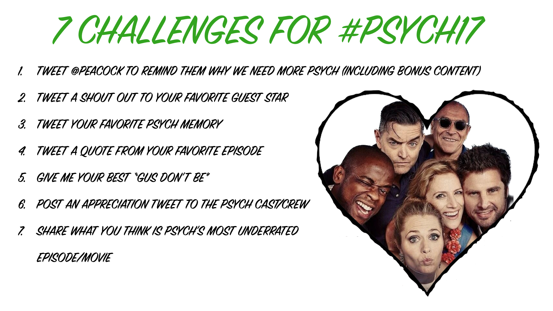 Psych Fans Psych Movie Fans on Twitter: