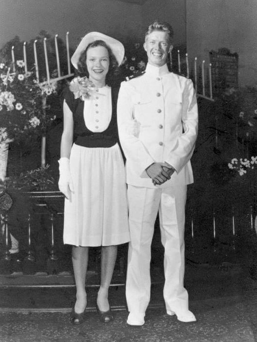 RT @MikeSington: Happy 77th wedding anniversary to President Jimmy Carter and former First Lady Rosalynn Carter. https://t.co/J2AsgsHCIF
