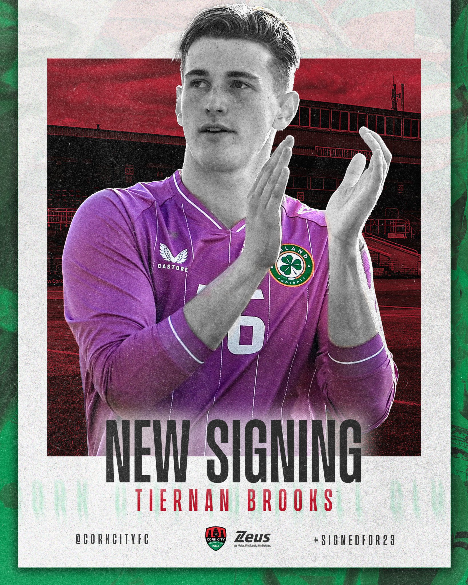 Cork City FC on Twitter "Cork City FC are delighted to confirm the