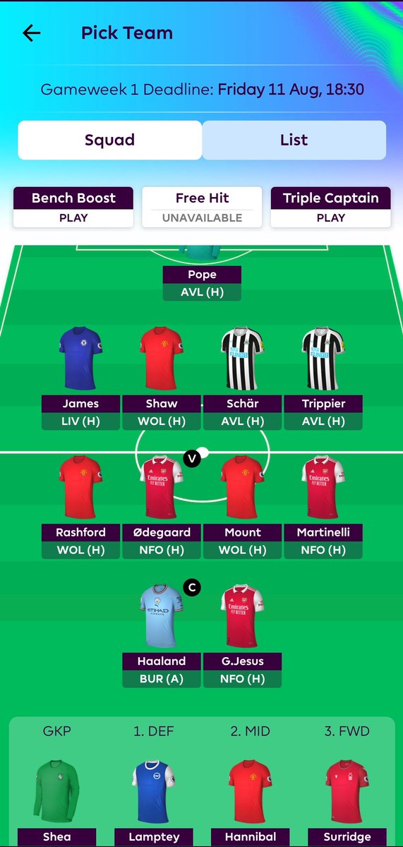 the_hellman's tweet image. my current #FPL team
