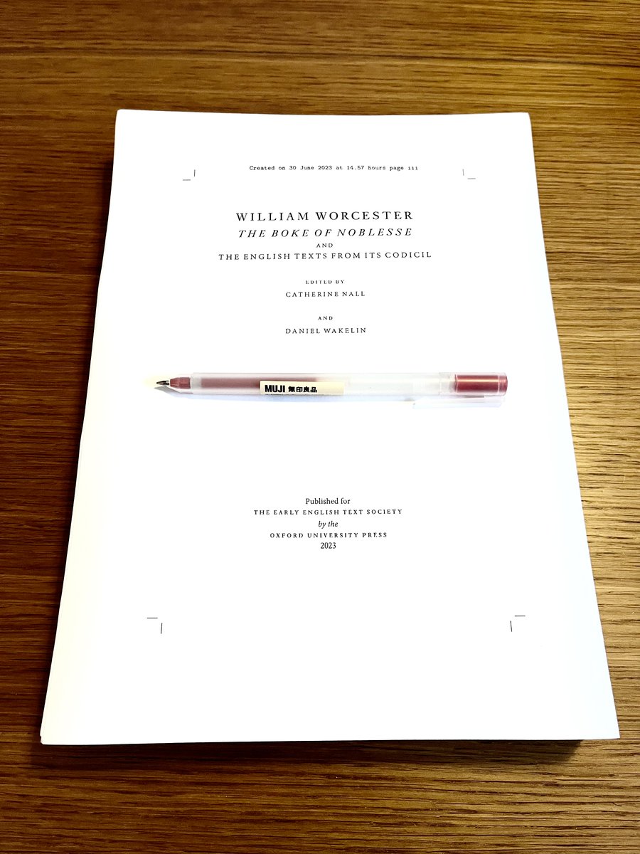 EEngTextSoc's tweet photo. Current situation: checking proofs, red pen in hand, of OS 326. https://t.co/uIZO1JyJ38