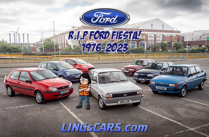 📷THE DEATH OF THE FIESTA📷

The time has finally come that Ford SCRAP the iconic Fiesta from their line-up! the last car being built today!

A real shame, I'm sure we've all had a Fiesta/had a near death experience in a Fiesta at one point! 

#RIPfiesta #FordFiesta #lingscars