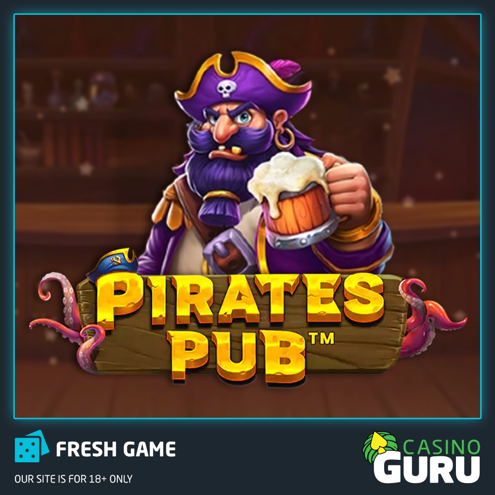 CasinoGuruTweet's tweet photo. #Friday night🔥 calls out for an #adventure 🤩. Let's visit #Pirates #Pub 🍻! RTP of 96,03%, beer everywhere😎, bonus buy feature, and super free #spins⭐️.
Sail in risk-free🚣♂️: https://t.co/NDieDX4fWX 👈
#casinoguru #iGaming #fun #newslot #topslots #hotslot #cool #play https://t.co/DE8izPTa0C