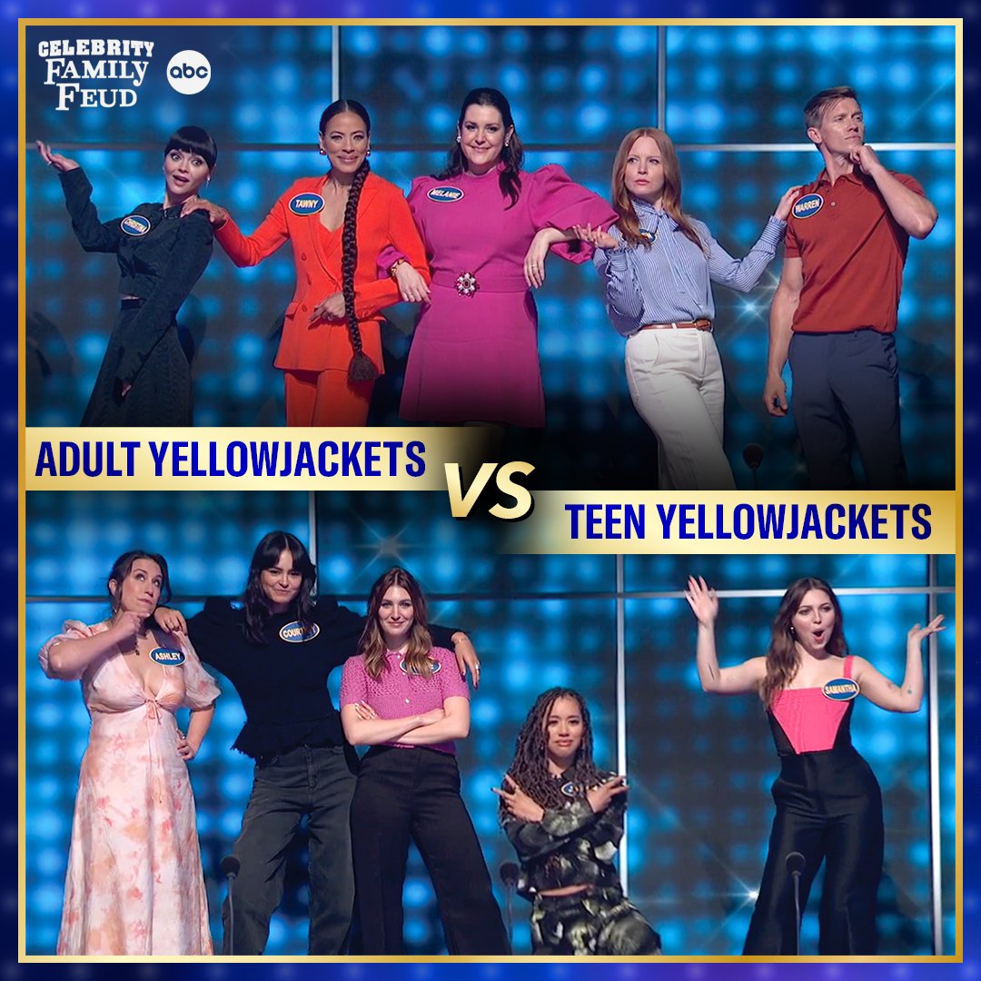 Thank to the cast of #Yellowjackets for supporting GLAAD on #CelebrityFamilyFeud! Tune in this Sunday, July 9 at 9/8c